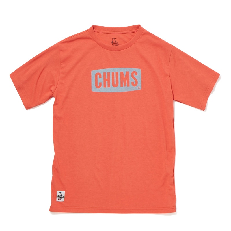 CHUMS ロゴ クール Tシャツ
