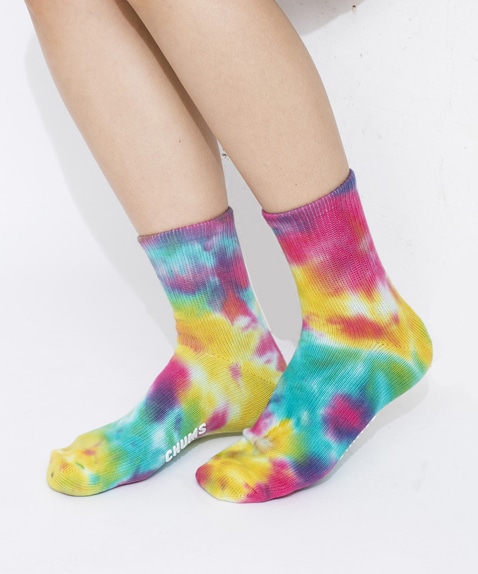 Tie-dye Socks/タイダイソックス(M Rainbow): フットウェア|CHUMS(チャムス)|アウトドアファッション公式通販