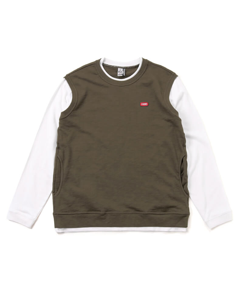 Keystone L/S Layered T-Shirt(キーストーンロングスリーブレイヤードTシャツ(ロングTシャツ｜スウェット))