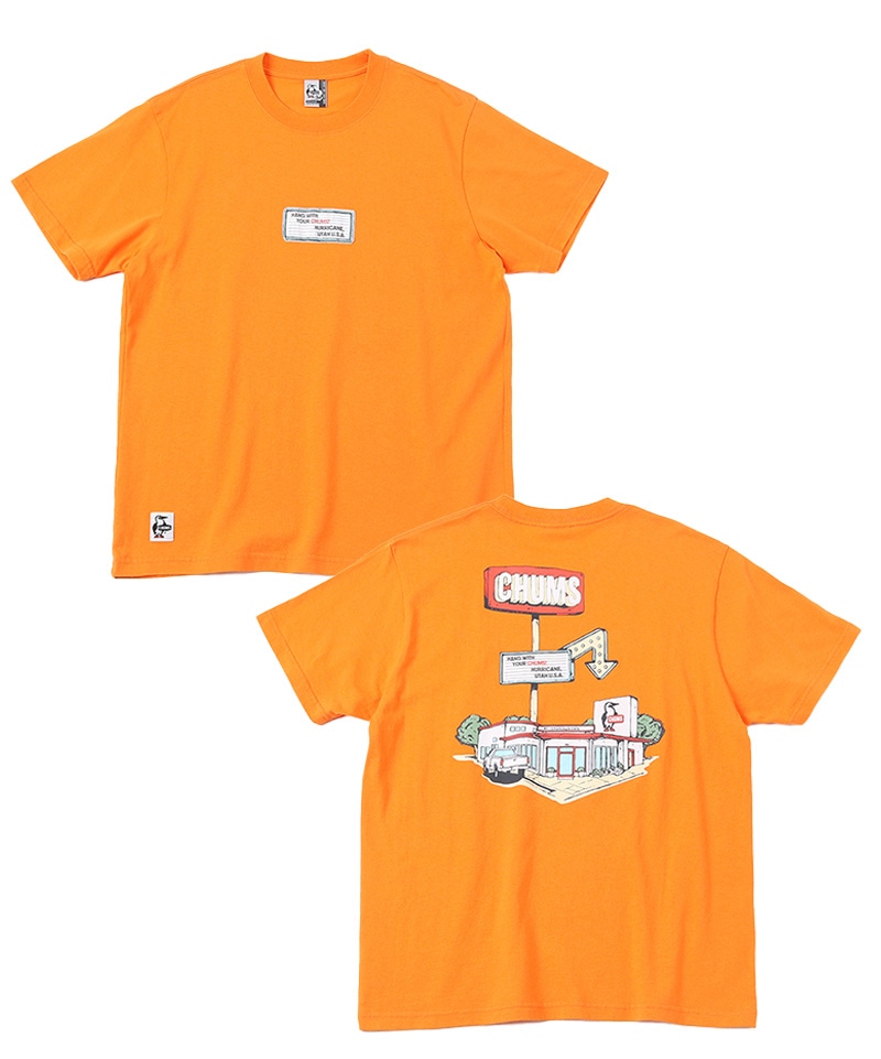 CHUMS Factory T-Shirt(チャムスファクトリーTシャツ(トップス/Tシャツ))