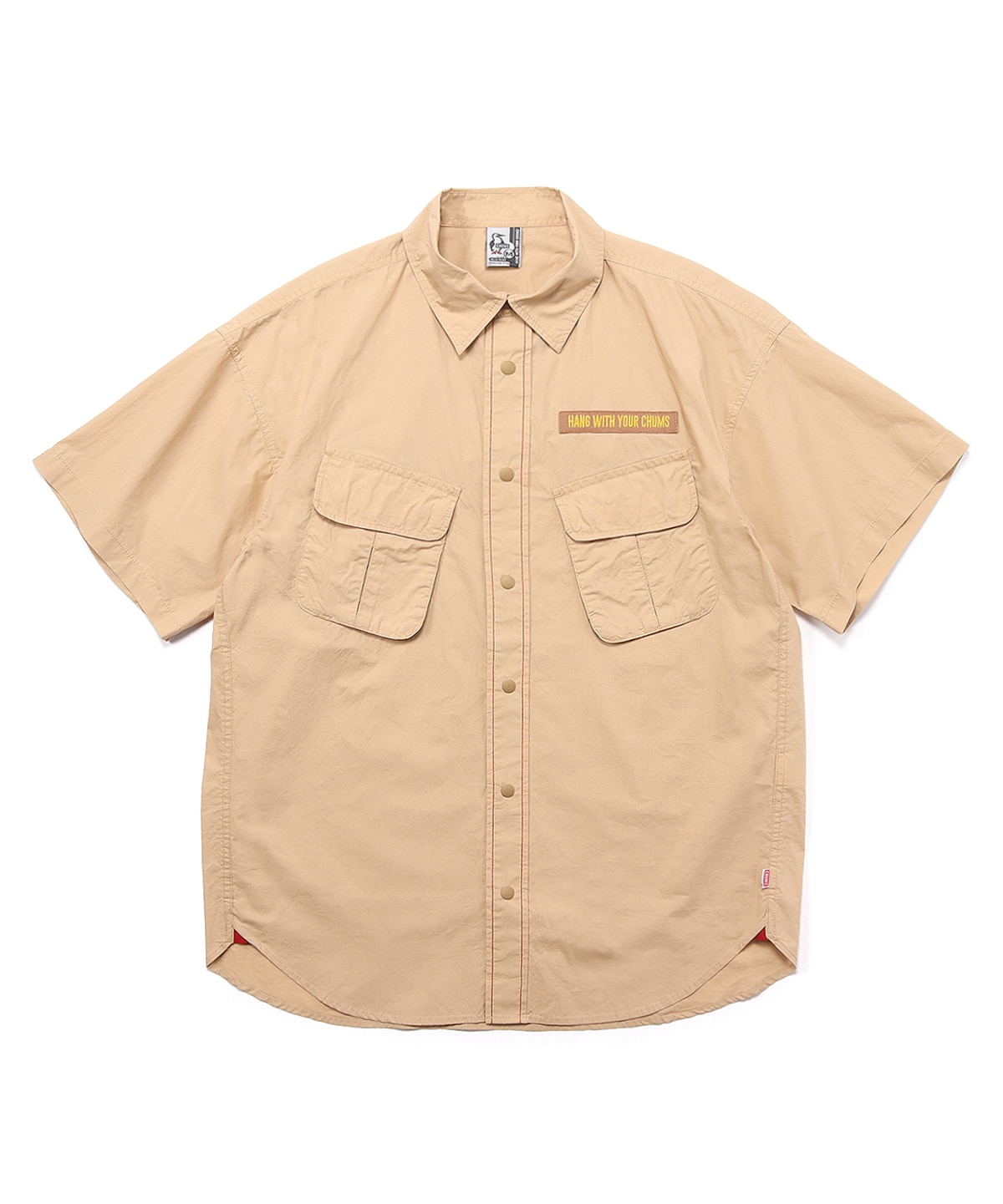 Layton Oversized S/S Shirt(レイトンオーバーサイズドショートスリーブシャツ(シャツ/半袖シャツ))