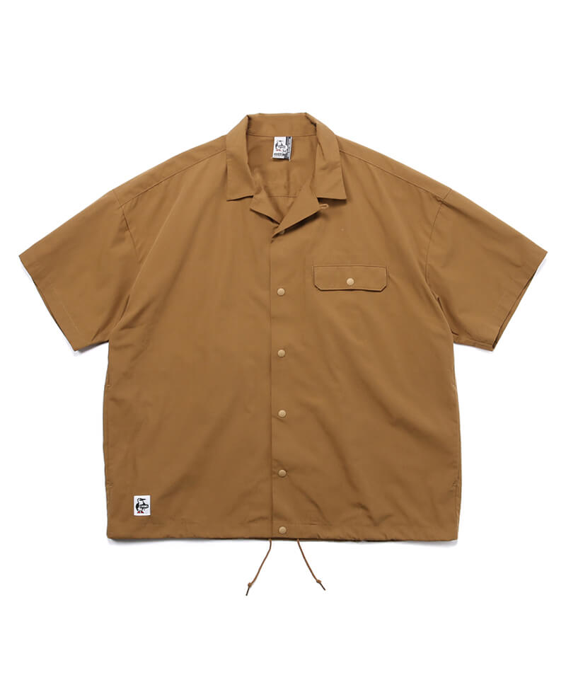 【限定】Plunge Oversized S/S Shirt(【限定】プランジオーバーサイズドショートスリーブシャツ(シャツ/半袖シャツ))
