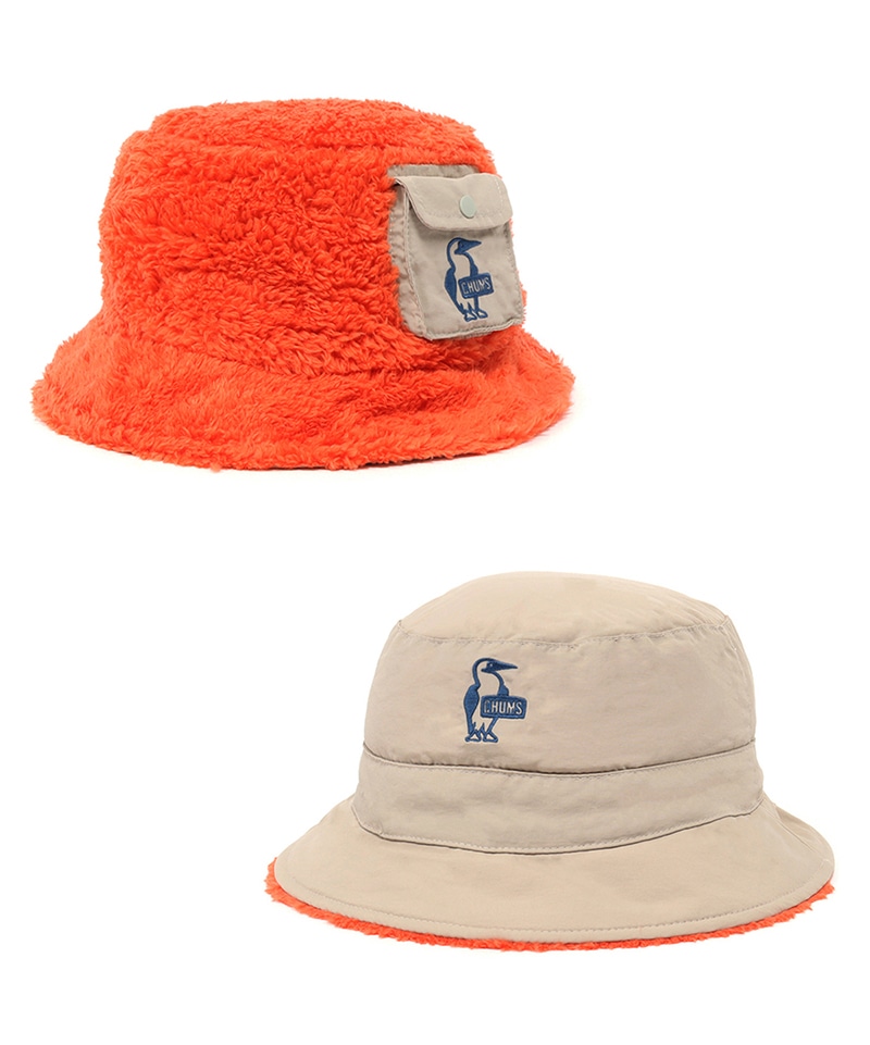 Elmo Fleece Reversible Bucket Hat(エルモフリースリバーシブルバケットハット(帽子｜ハット))