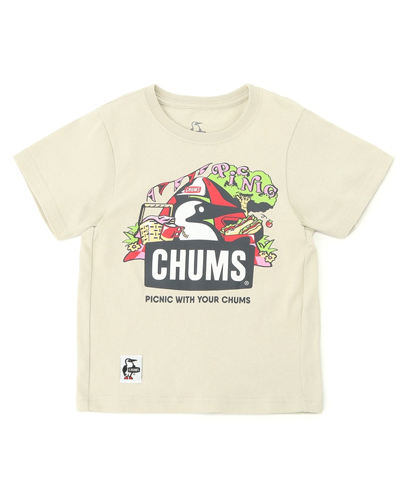 Kid's Picnic Booby T-Shirt(キッズピクニックブービーTシャツ(キッズ/Tシャツ))