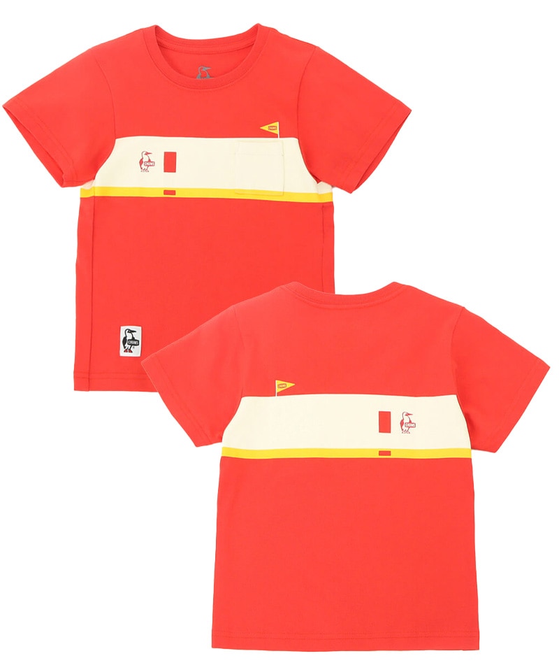 【限定】Kid's Booby Cabin Tent Pocket T-Shirt(【限定】キッズブービーキャビンテントポケットTシャツ(キッズ/Tシャツ))