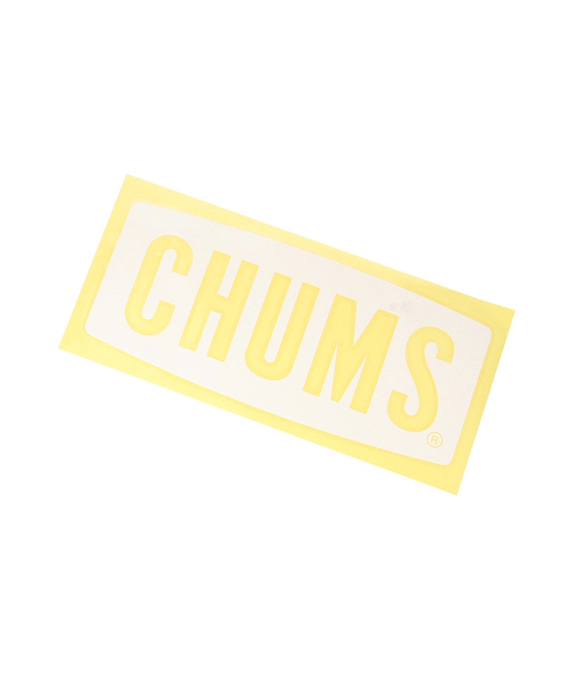 Cutting Sheet CHUMS Logo L(カッティングシートチャムスロゴL(ステッカー｜ワッペン))